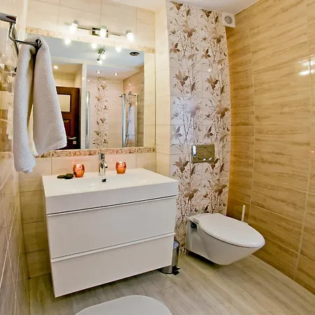 Miodowy Zakatek 公寓